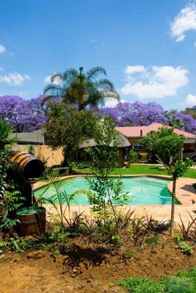 Auberge de jeunesse 1322 Backpackers International à Pretoria-Noord Extérieur photo